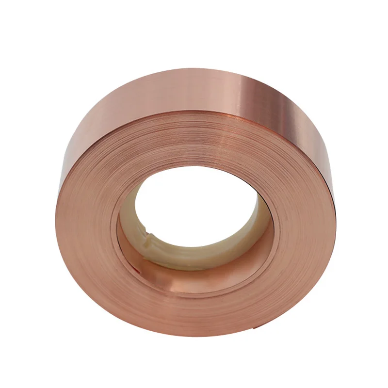 High quality pure copper 99.99% C1100 copper coil copper strip for conductive electrode