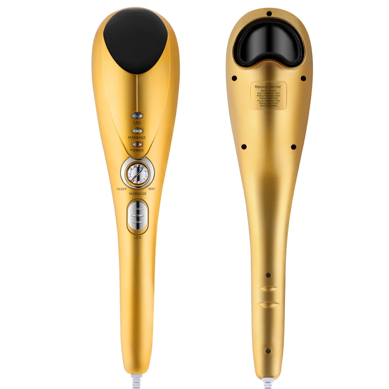 2020 Hotsale electric personal massager shark vibrating massage hammer infrared handheld massager hammer