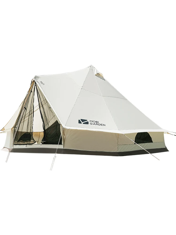 Outdoor family large space camping thickened cotton fabric exquisite camping tent Era 260
