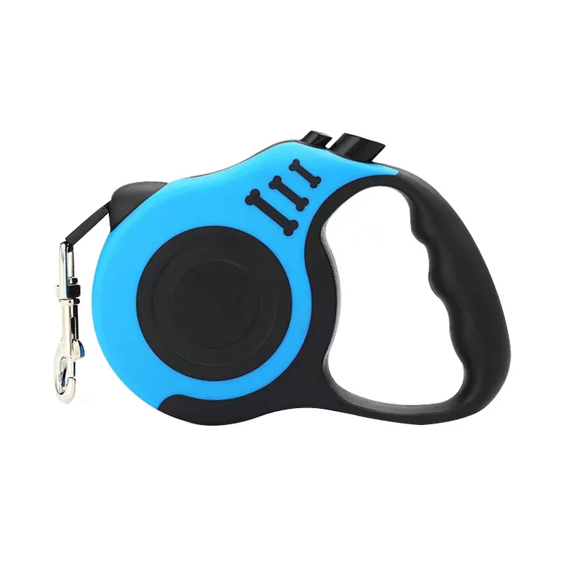 Small and medium-sized dog traction rope dog harness leash automatic automatic retractable pet leash