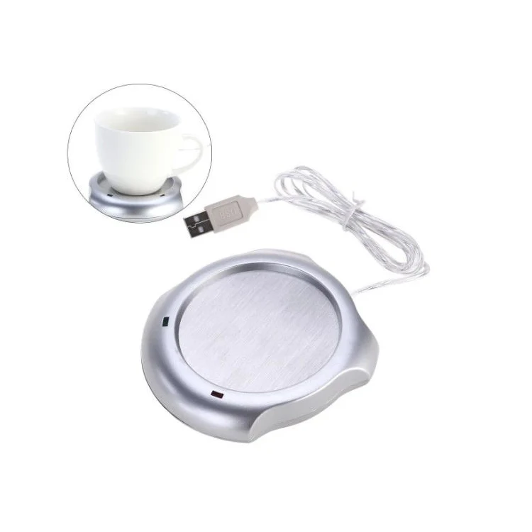 
Cnc Vertical Machining Center Custom Oem Metal+ Plastic Vacuum Forming USB Coffee Bottle Vacuum Thermos Cup Mug Warmer Heater 