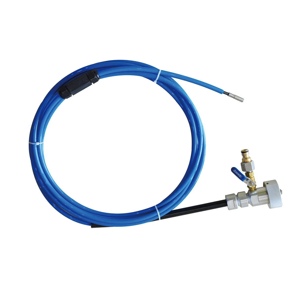 Chiller condenser tube cleaning machine 1/2 inch flexible rotary shaft cable