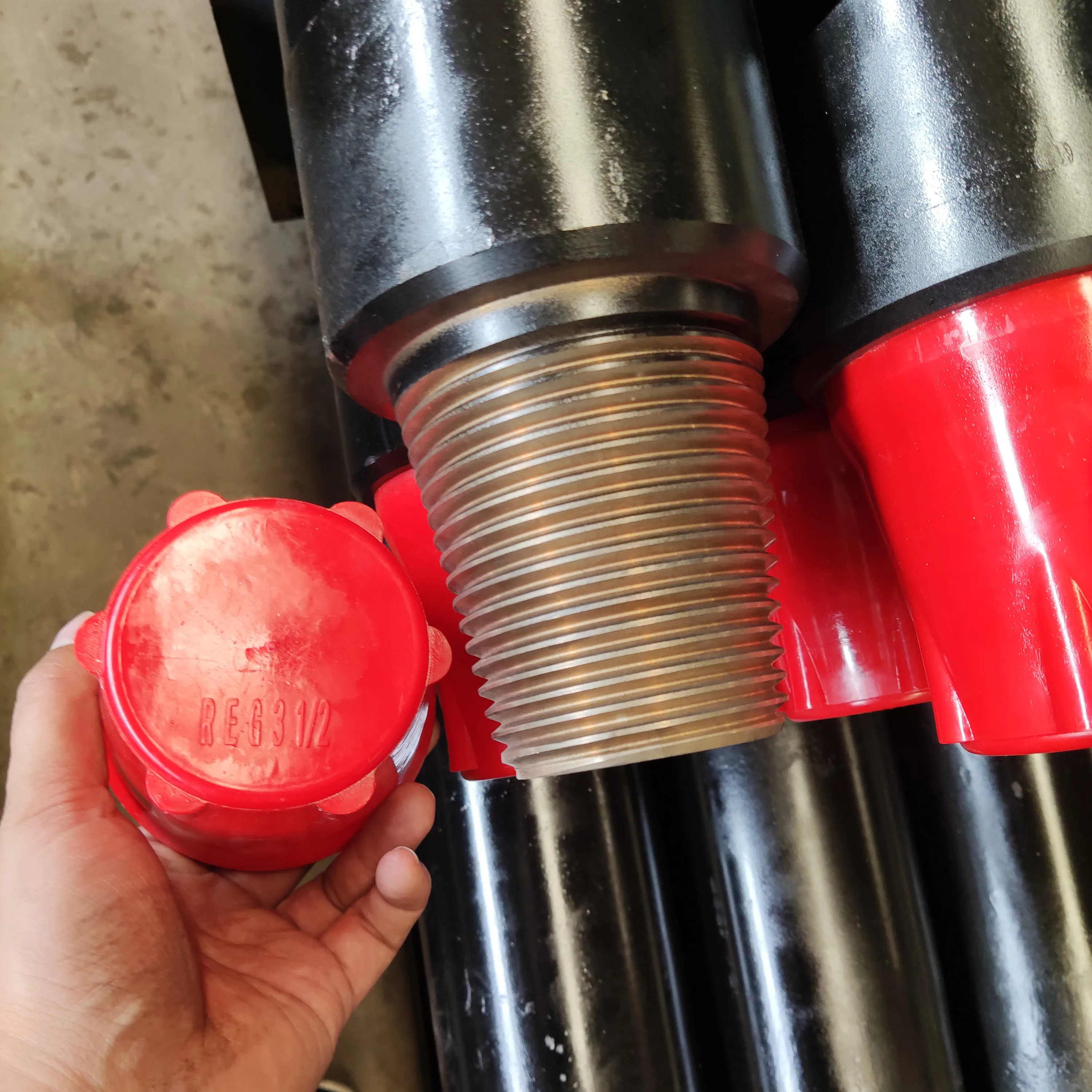 oil well drilling rig drill collar /drill pipe S-135 from chinese manufacturer