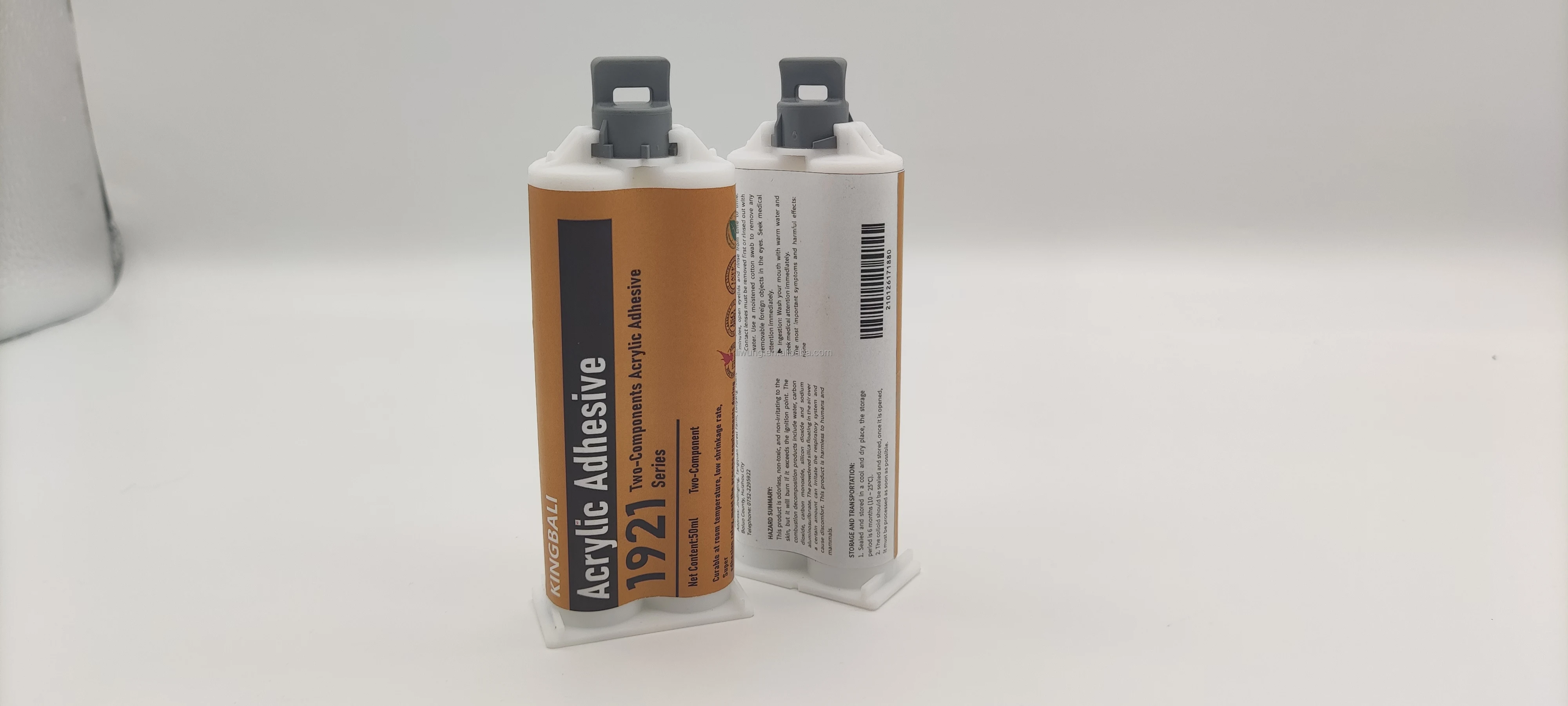 KingBali 1921 two component acrylic adhesive for metal to metal and to plastic  bonding