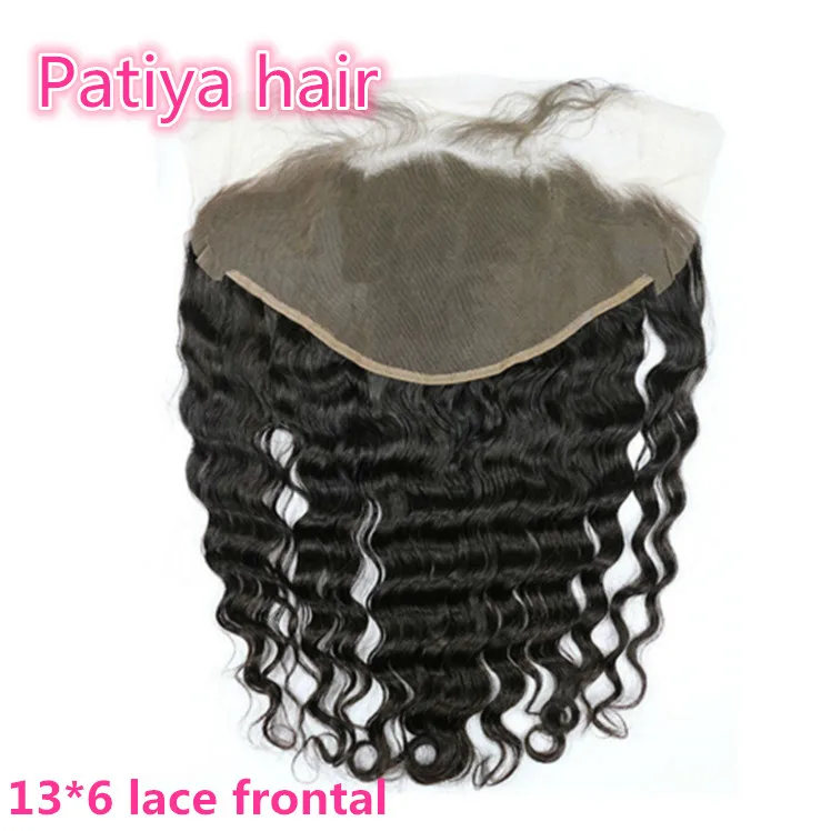 Alibaba Express Online Shopping Perruque Lace Frontale Raw Peruvian Natural Wavy Hair Transparent HD 13x6 Lace Frontal