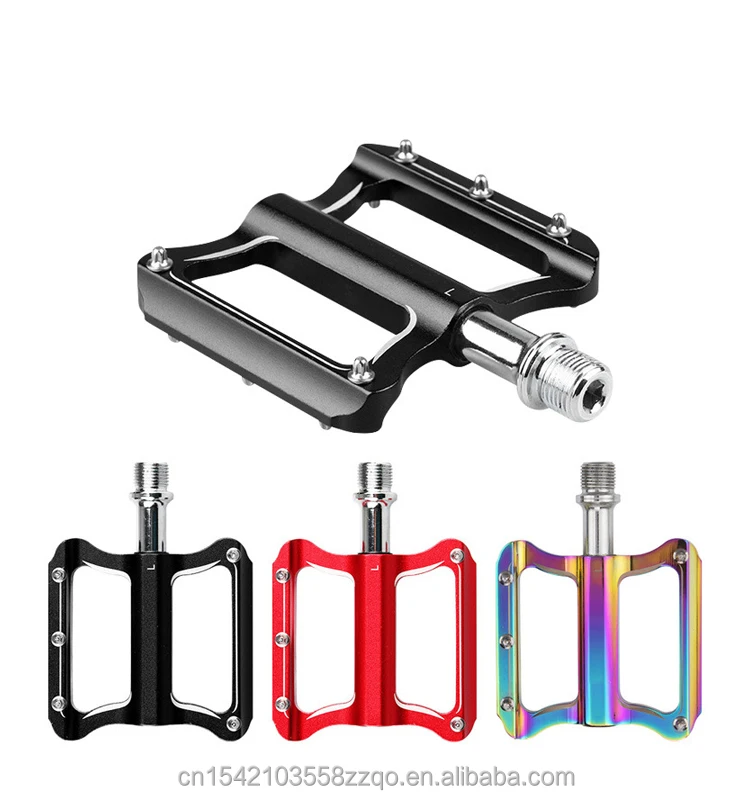 Manufacturer Custom CNC Machining colorful Anodizing Mass Production Precision Parts bike lady pedal Accessories