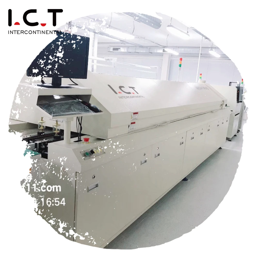 BUT Solder Reflow Ovens for Printed Circuit Board Assembly and Semiconductor Packaging
