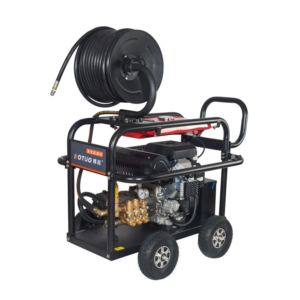 Botuolini BX Series 50 Lpm очиститель бензиновых труб высокого давления, машина для очистки канализации высокого давления