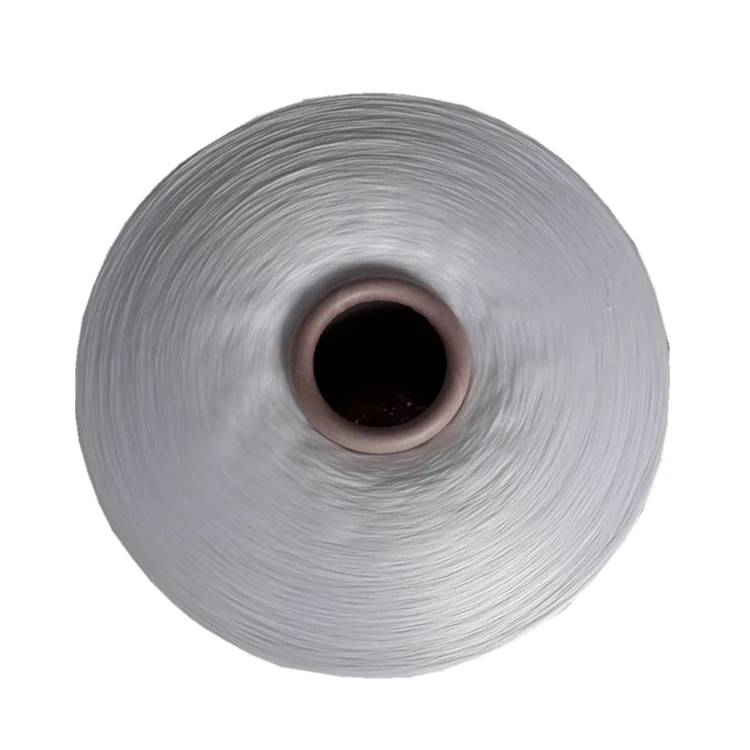 High Tenacity Fiber Yarn POY FDY DTY Ring Spun Recycled Polyester Yarn