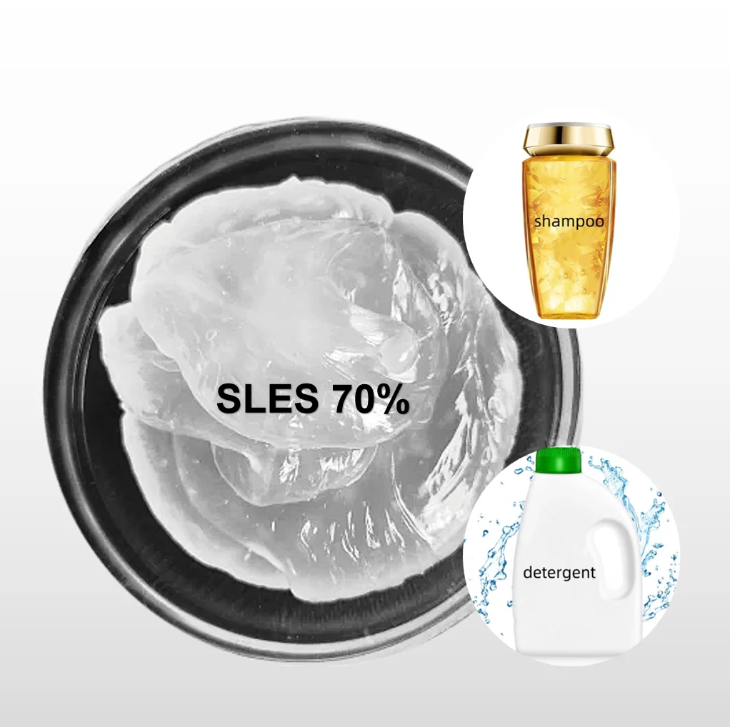 Top quality sodium lauryl ether sulfate sles 70%, sles 70% (sodium lauryl ether sulfate) price