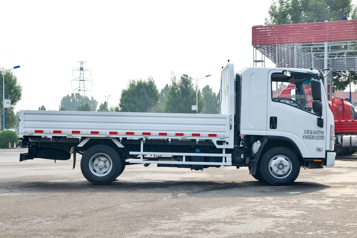 Лучшие продажи ISUZU б/у 4x2 грузовик 120 л.с. грузовой длиной 3 8 м дизельный двигатель
