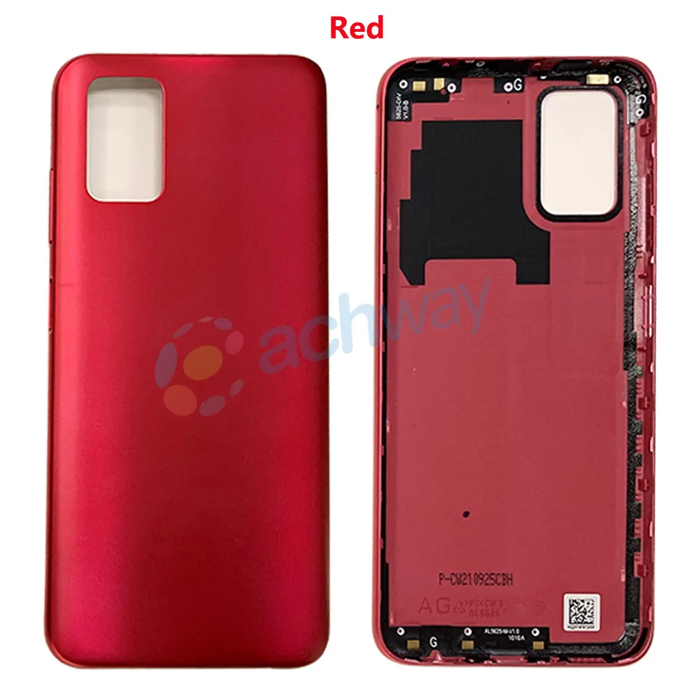 For Samsung Galaxy A03 Back Battery Cover Door Rear Glass Housing Case For Samsung Galaxy A03 Battery Cover European Edition