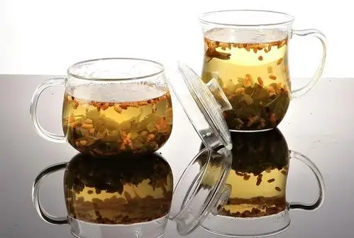 Органический зеленый чай органический Японский sencha жареный рисовый Ранняя весна Genmaicha