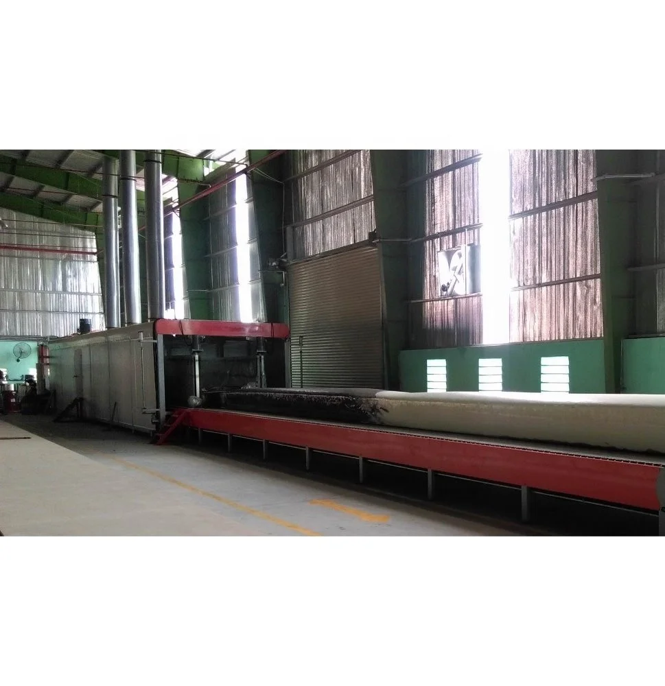 
Sponge Automatic Continuously Foaming Machine 