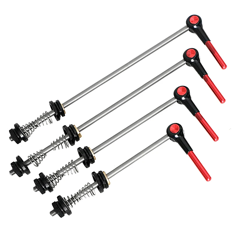 
MI.XIM Mountain Bike Quick Release Rod Titanium Alloy 74/100/130/135mm Bicycle Modificat Bicycle Road Cycling Hub Quick Release 