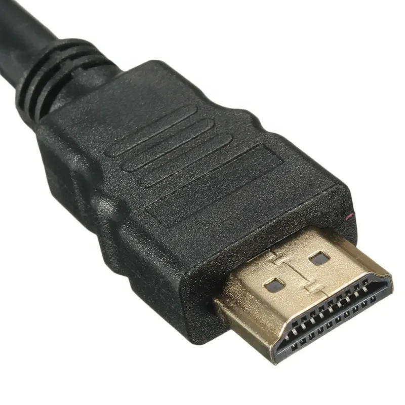 Cable Converter 1080P HDTV  Male Cable To AV 3RCA 3 RCA Male Audio Video Converter Cable Adapter Cord