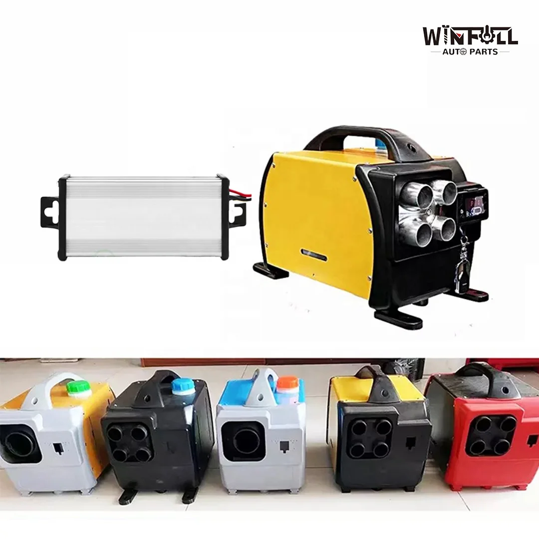 12v 24v 5kw 8kw New Style Green Parking Heater Customized Diesel Air Heater Similar to webasto