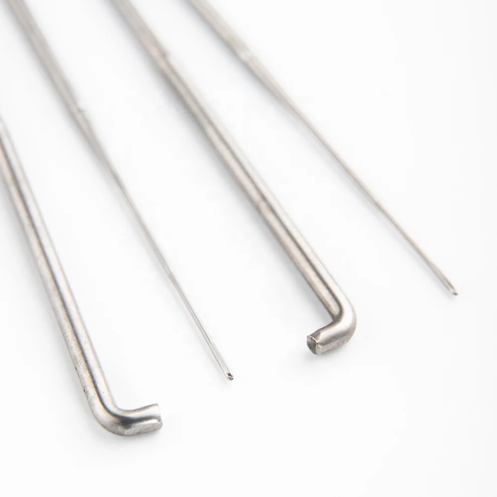 
38 г, игла для вилки, Раздвоенная игла для валяльной машины 