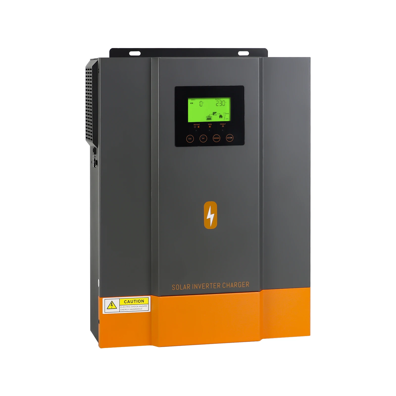 PowMr 1.6KW 12V Pure Sine Wave Solar Inverter 3KW 24V 230Vac All in One Solar Inverter for Off Grid Solar System