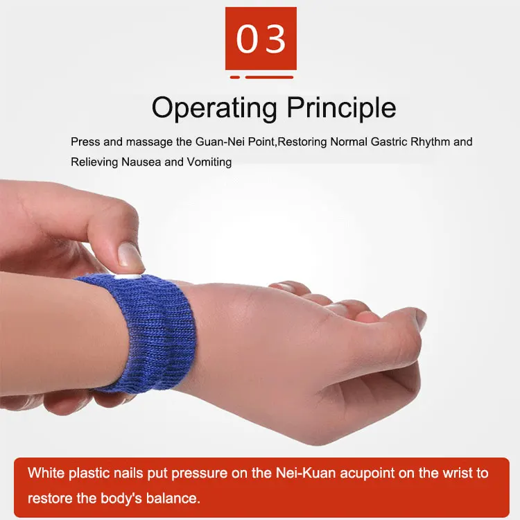 Hot Sale Relief Wristband Adult Sea Bands Motion Sickness For Kids Anti Nausea