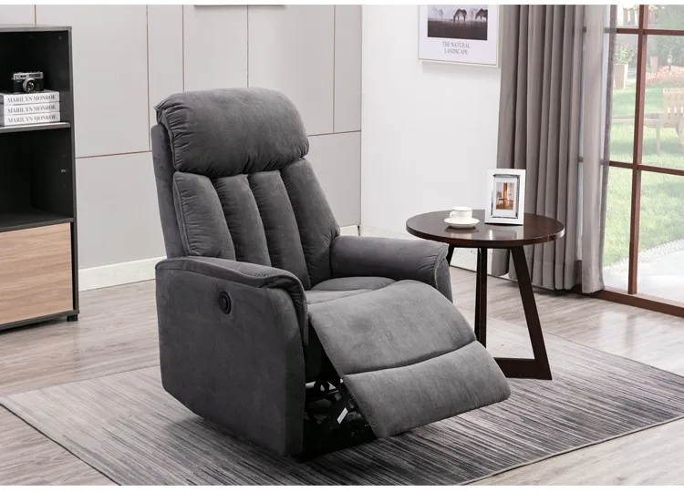 Wholesale Manual Faux leather Recliner Chair,Living Room Recliner Chair