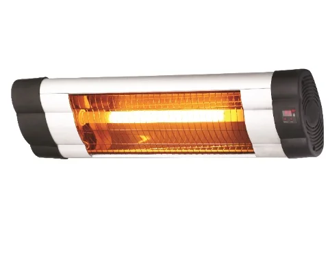 With LED display Remote Control and have timer Wall-mounted 850W 1650W 2500W for indoor and outdoor Infrared  Heater