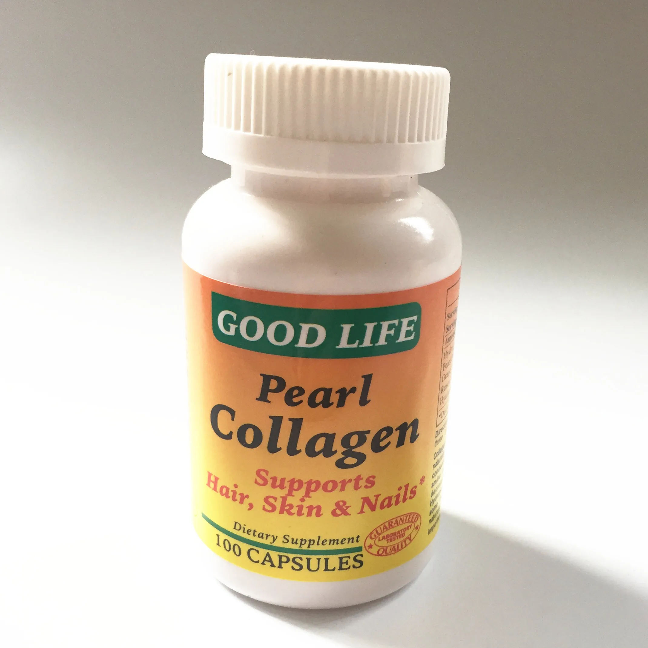 Skin brilliance collagen capsule whitening skin evens skin tone  dark spot removing