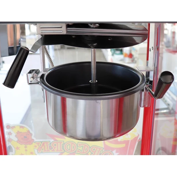 Wholesale Easy To Move Outdoor Commercial Popcorn Machine Popcorn Machine Commercial Popcorn Making Machine With Cart