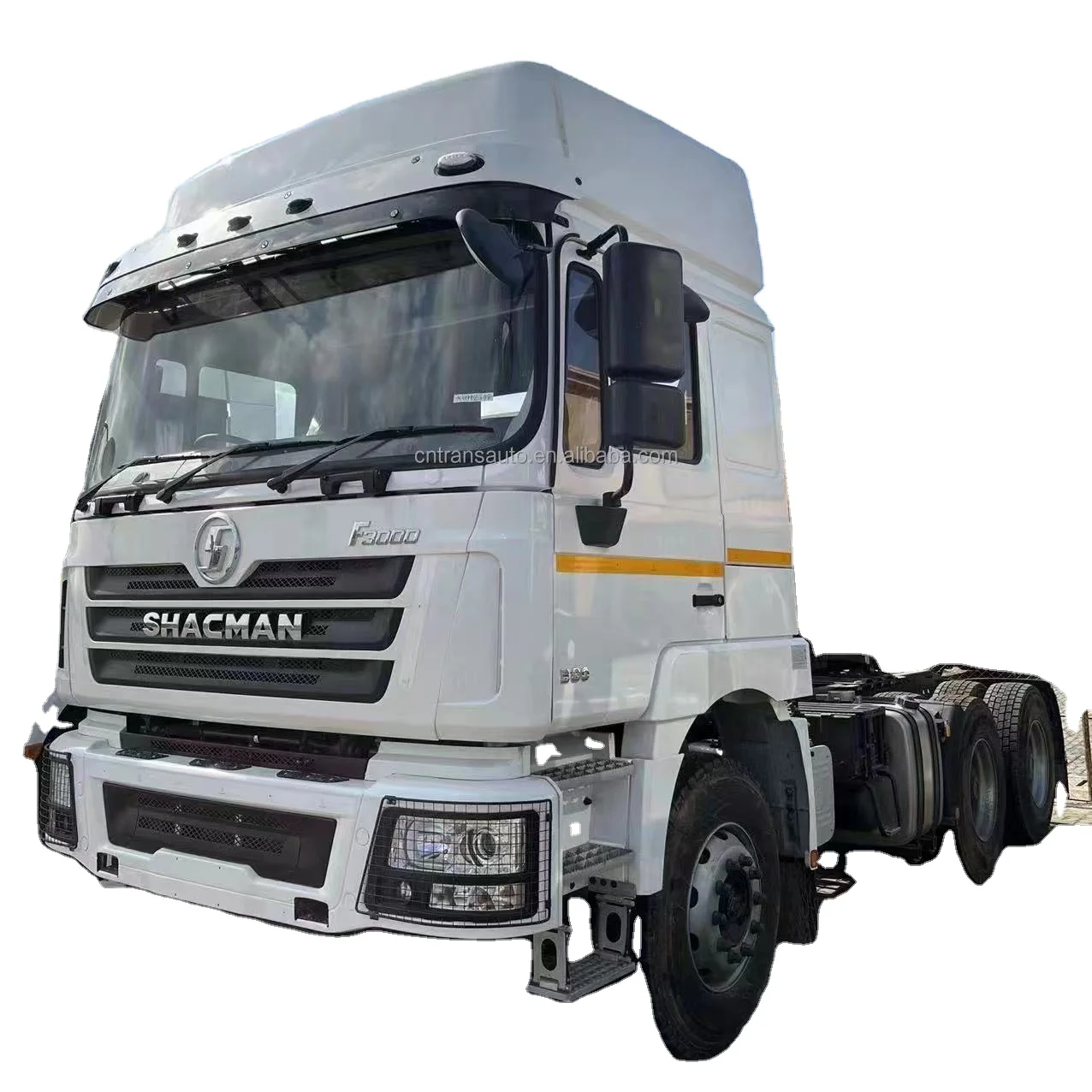 shacman uesd Low Price 6x4 450HP  tractorTruck 10 wheels Loading Capacity