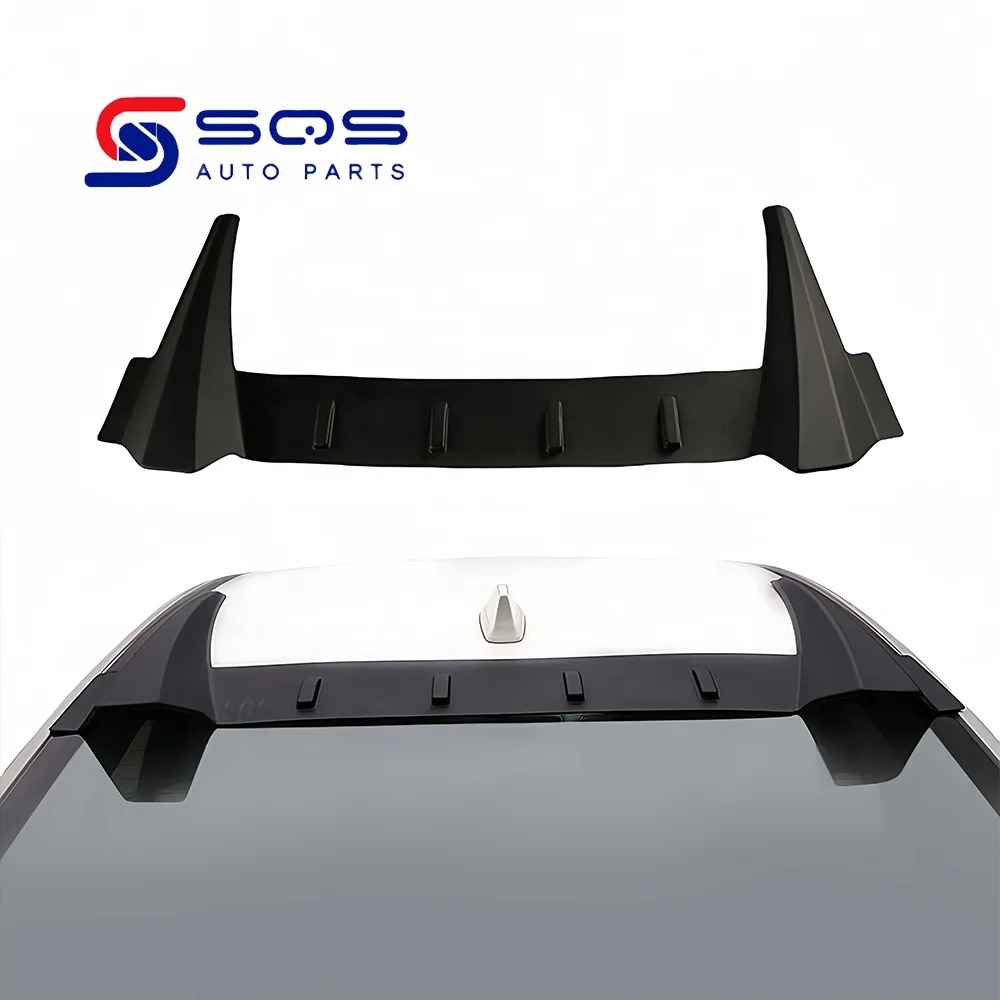 SQS High-Quality Auto Exterior Accessories Rear Wing Spoiler Shutters Lamp Cover For Toyota Vios/Yaris Ativ Sedan