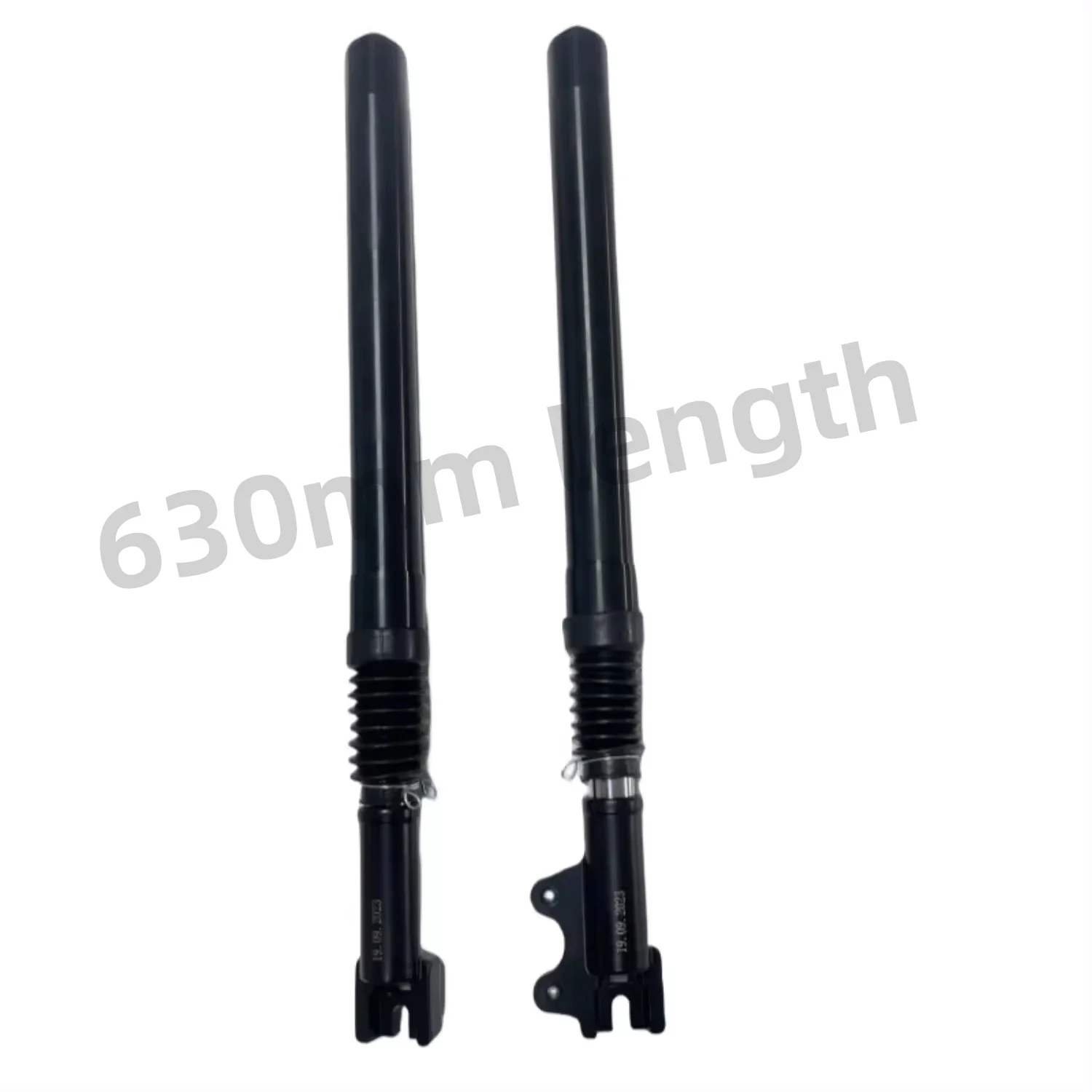 Geofought electric scooter motorcycle accessories 610mm/630mm length hydraulic shock absorber for 11/13/14inch scooter