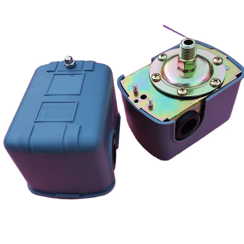 auto pressure switch of the self priming pump is increased, and the pressure tank for tower less water automatic