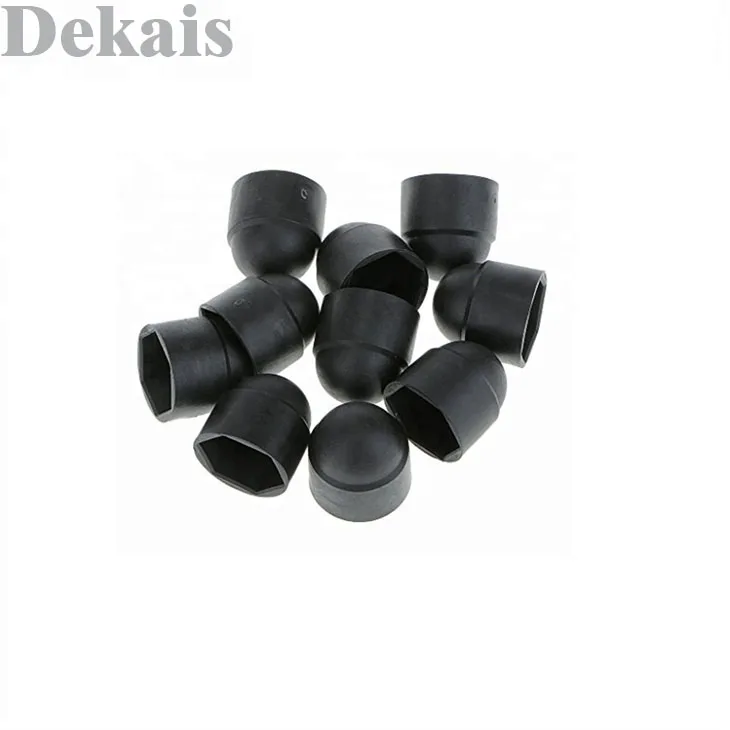 m16 black/white plastic hexagon dome acorn nut cap thread head nut cap m2.5 nylon hex m-f spacer/screw/nut assorted kit
