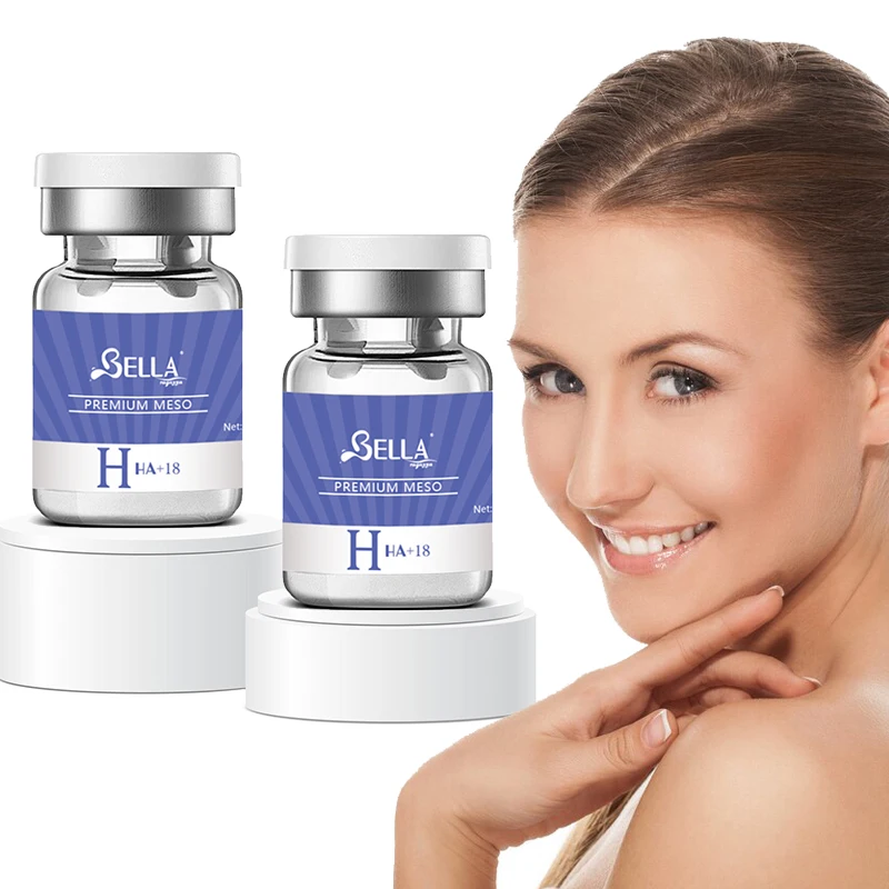 Bella 18 Kinds Amino Acids Complex Face Moisturizing & Soothing Hyaluronic Acid Essence Anti Aging Serum Mesotherapy Injection