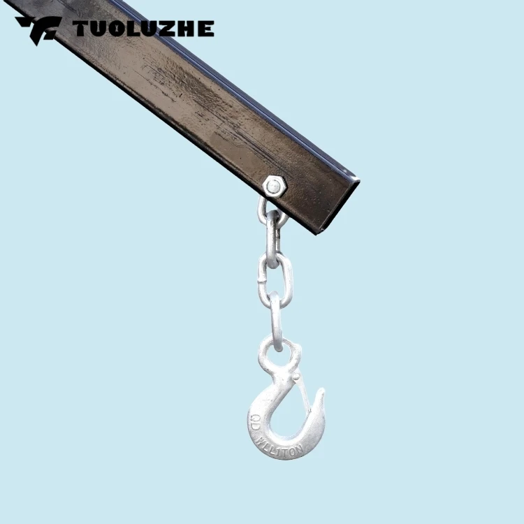 Foldable style heavy lifting tool 2t shop crane with engine stand