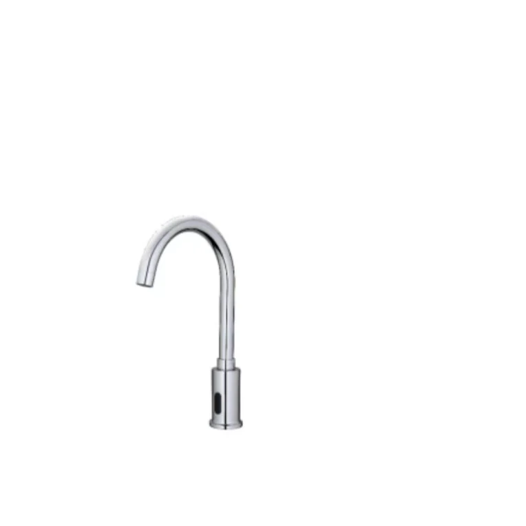 2023 China Fuzhou 15years Factory Simple infrared sensing faucet for public bathrooms