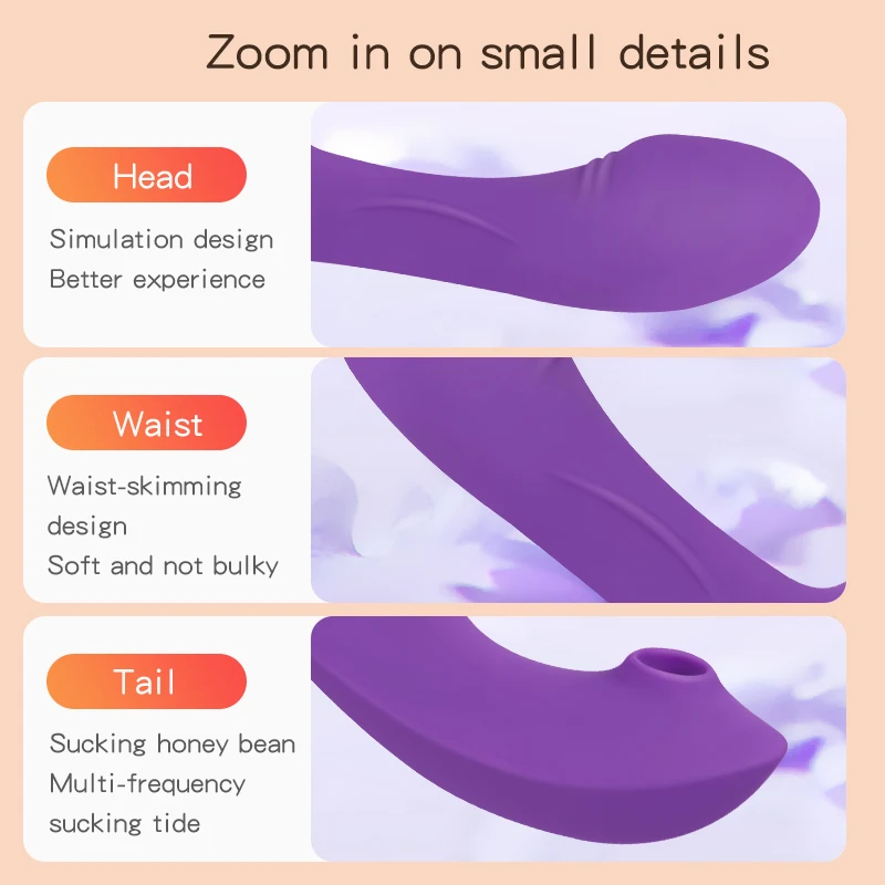 Wireless Remote Control women vibrator with app Vibrating Clit clitoral sucking G-spot Massager Masturbation Dildo Vibrator