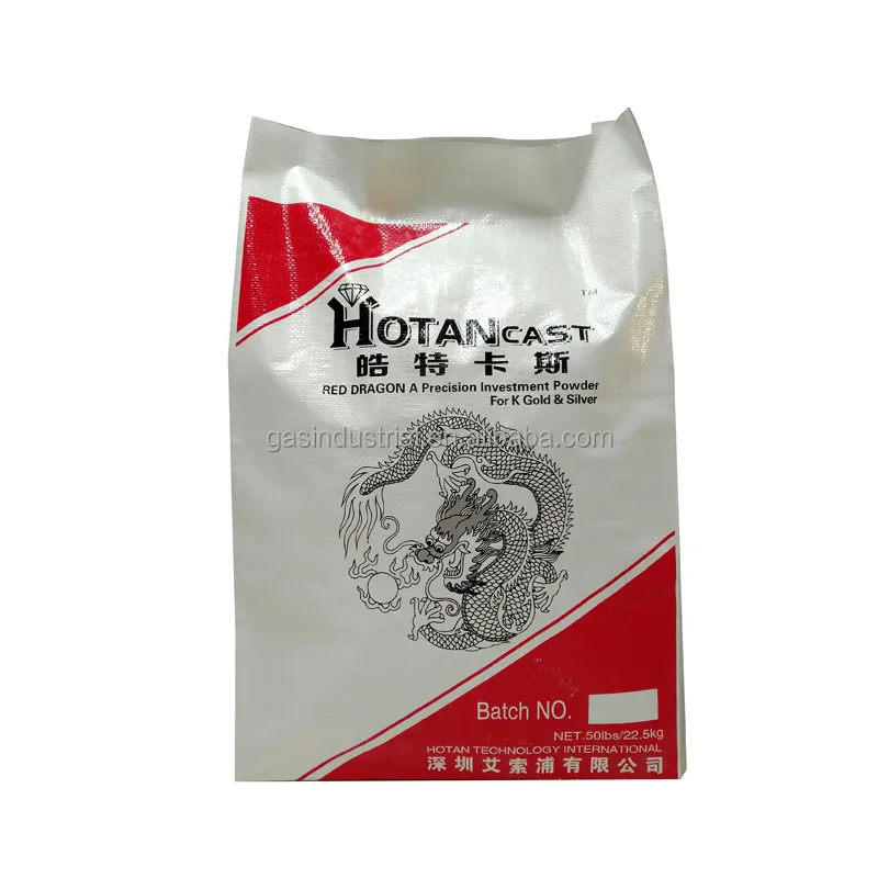 Dragon high quality making jewelry material of casting powder for gold