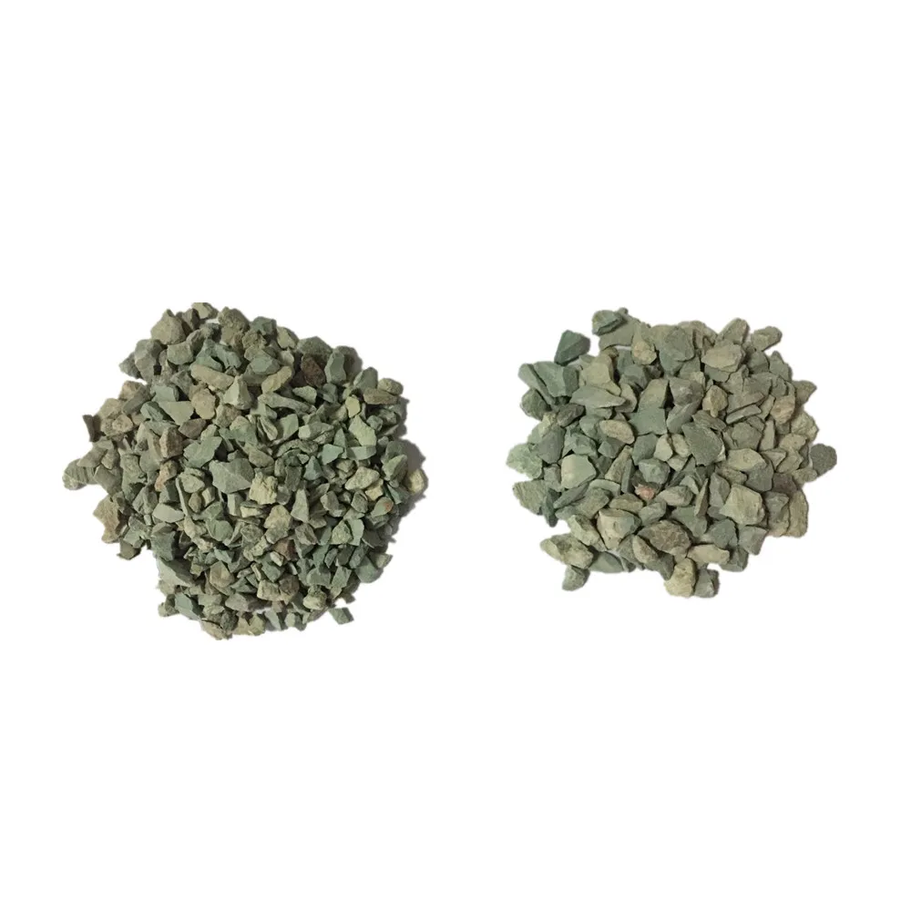 Factory Supply Natural Green Zeolite Mine Zeolite Stone Granular