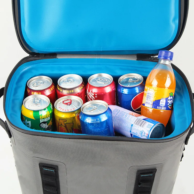 Camping High Quality Waterproof Wine Cooler Bag Insulated Picnic Bag Kayak Soft  Ice Backpack Cooler Bag