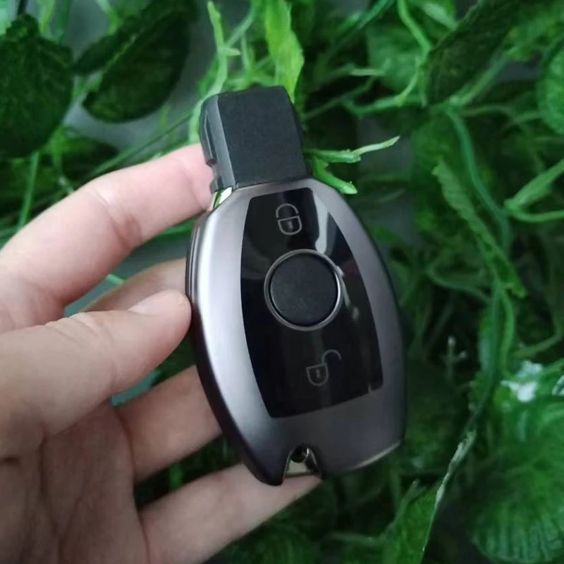 Премиум завод Oems TPU Автомобильный ключ дистанционного управления крышка полностью защищенный Кронштейн Корпус аксессуары Подходит для Mercedes-Benz