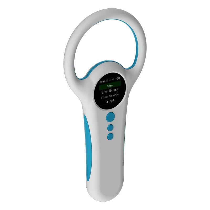 Animal RFID tag Reader 125Khz/134.2Khz microchip Reader Handheld W91A rfid Animal Reader