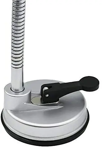 Hair Dryer Holder Stand, Stainless Steel 360 Degree Rotating Lazy Hair Dryer Stand with Suction Cup, Hands Free Dryer Holder