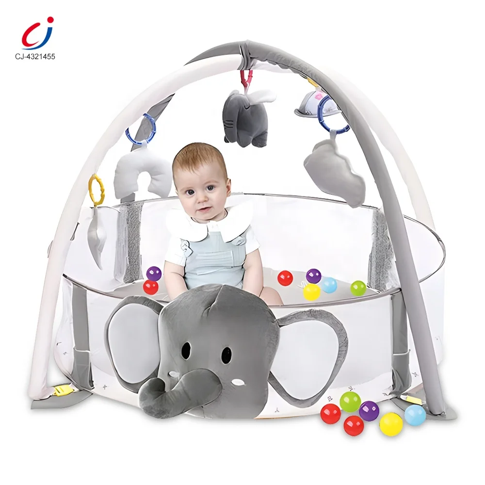 Складной игровой коврик для детского фитнеса