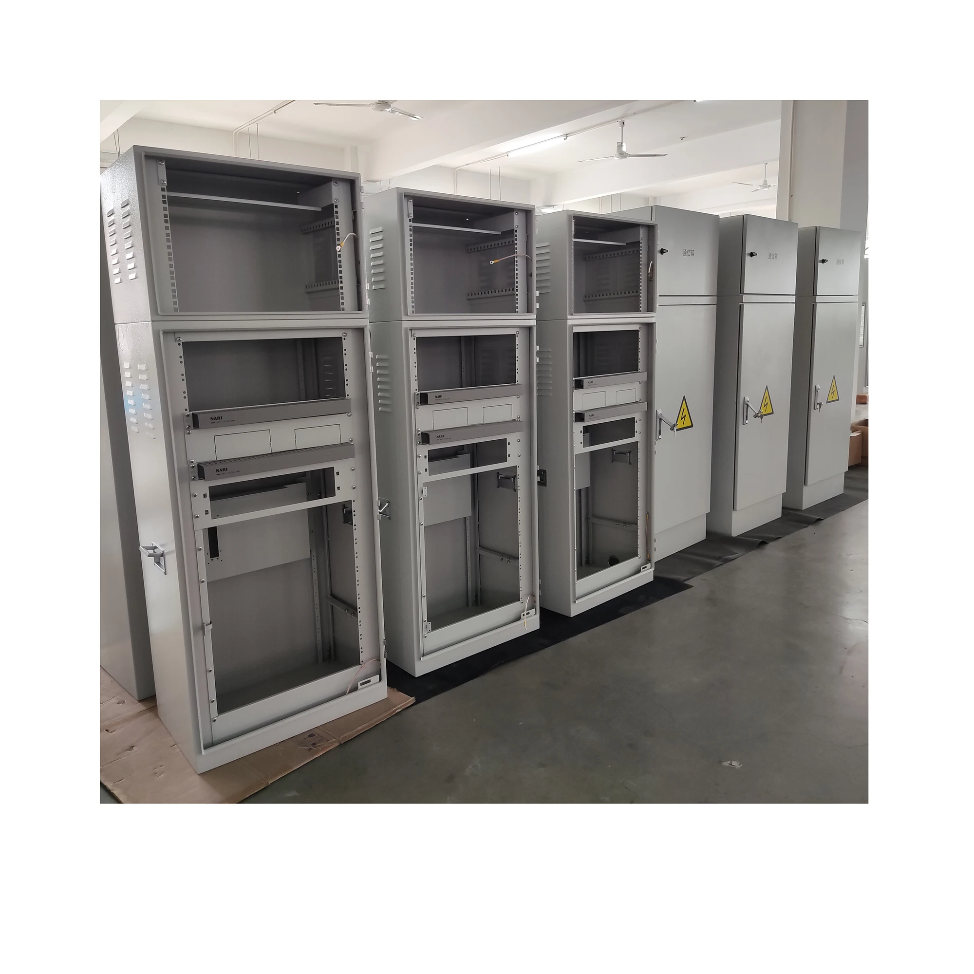 Rittal Cabinets Industrial Control Electrical Distribution Panel For Power Plants