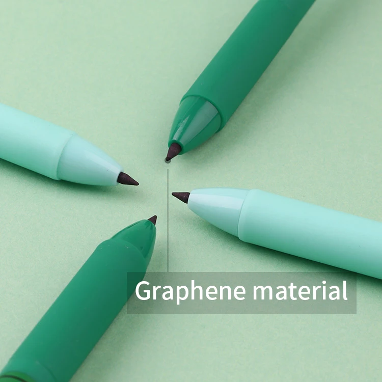 Карандаш KUKI Kawaii с динозавром, 0,5 мм, школьные принадлежности, подарок для детей, гладкая и прочная ручка для письма