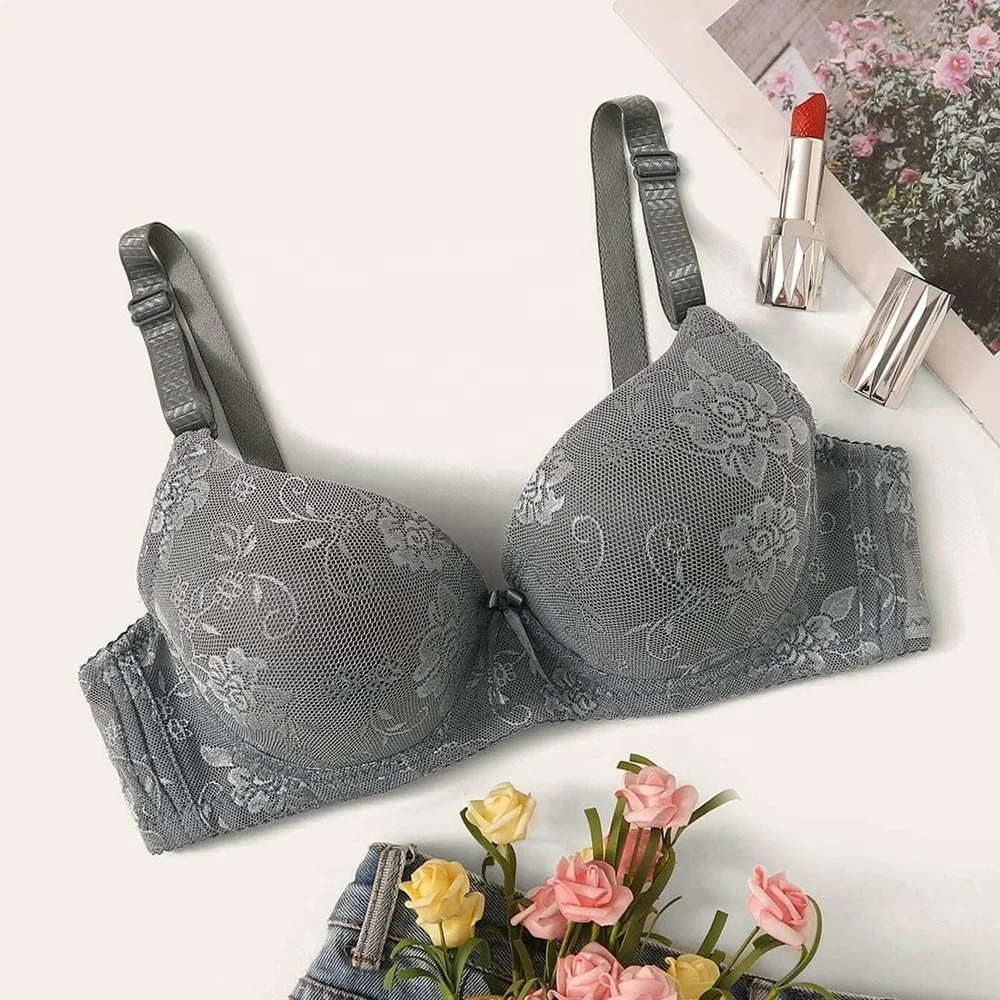 Flora Lace Underwire Women Bras Underwear