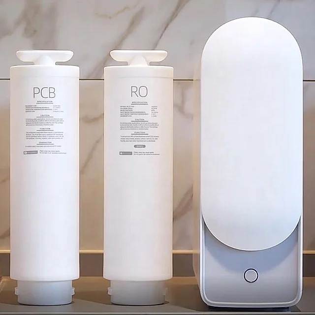 600/800GPD High Flow Tankless Compact Reduce TDS Reverse Osmosis With Faucet Water Filter or Purifier