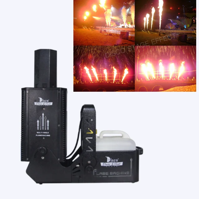 Super outdoor DMX flame thrower stage show effect spray fire machine