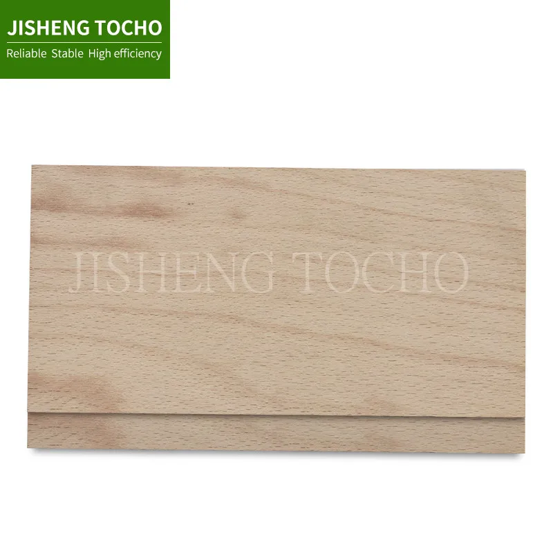 
JISHENG TOCHO FSC Certification Hardwood 3mm Plywood High Quality Indoor 